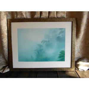 東山魁夷 満ちくる潮／絵画 複製画 : 古都-京都 掛け軸専門店文永堂