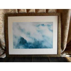 東山魁夷 朝の塔 絵画 複製画 : 古都-京都 掛け軸専門店文永堂 - 通販