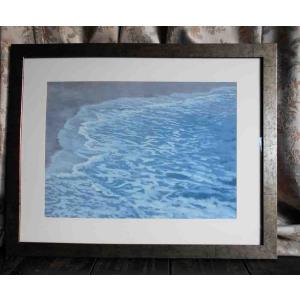 東山魁夷 松と岩／絵画 複製画 : 古都-京都 掛け軸専門店文永堂 - 通販