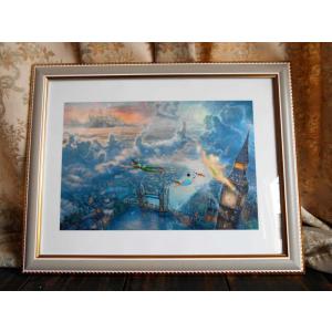 掛軸 彩色山水 中塚春峰 掛け軸 尺巾立 全国送料無料 : 古都-京都