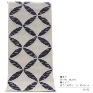 「浜松本染」浴衣反物 伝統技術 伊勢型紙 七宝...の詳細画像1