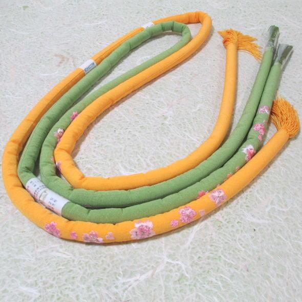 振袖用帯締め　丸ぐけ【008】