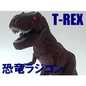 (通常地域)！INNOVATION◇赤外線式恐竜ラジコン充電式「ティラノザウルス/T-REX」