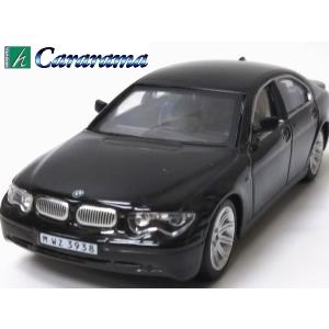 HONGWELL/Cararama (ホンウェル/カララマ) BMW 7シリーズ (745i) ブラック◇1/43ダイキャストモデルミニカーの商品画像