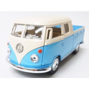 Kinsmart キンスマート 1963フォルクスワーゲンバス ダブルキャブ ピックアップトラック 1 34ミニカーinbox ホワイトライトブルー 最安値 価格比較 Yahoo ショッピング 口コミ 評判からも探せる