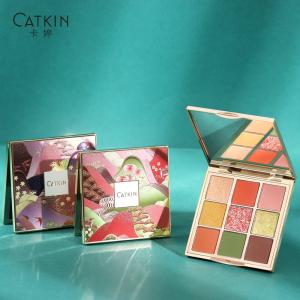 CATKIN アイシャドウ 正規品 長相思シリーズ 9色 アイシャドウパレット 日本代理店｜a-kindo