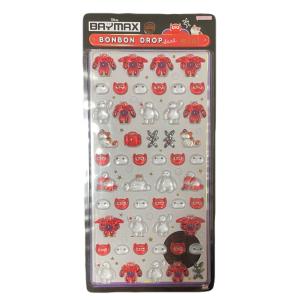 ベイマックス パワードスーツ ボンボンドロップシール ミニ S8815038 サンスター文具 福島北倉庫の商品画像