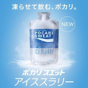 ポカリスエット アイススラリー ( 100g×36袋入 )/ : 爽快