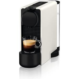 ネスプレッソ カプセル式コーヒーメーカー エッセンサ プラス オフホワイト C 水タンク容量1L 4カップサイズ対応 C45N-WH-W