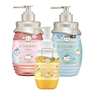 アンドハニー メルティ モイストリペア ペアセット シナモロール