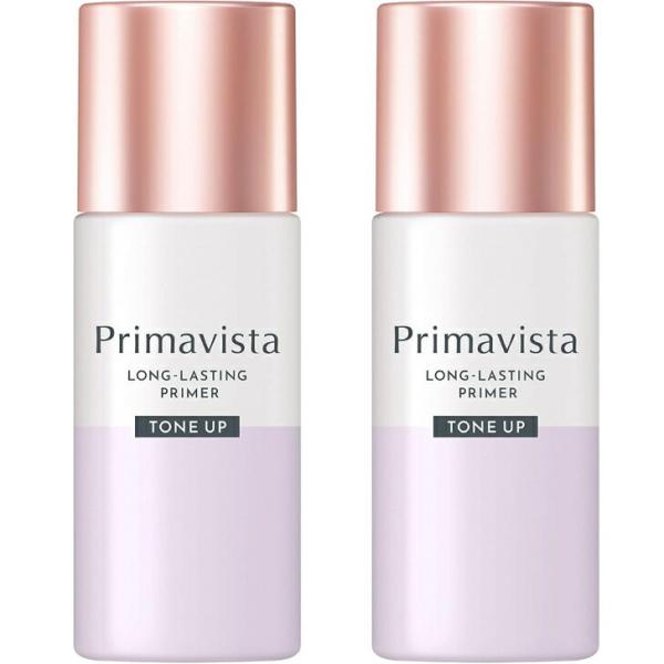 【2個セット】 花王 プリマヴィスタ 皮脂くずれ防止化粧下地UV トーンアップ 25ミリリットル 大...