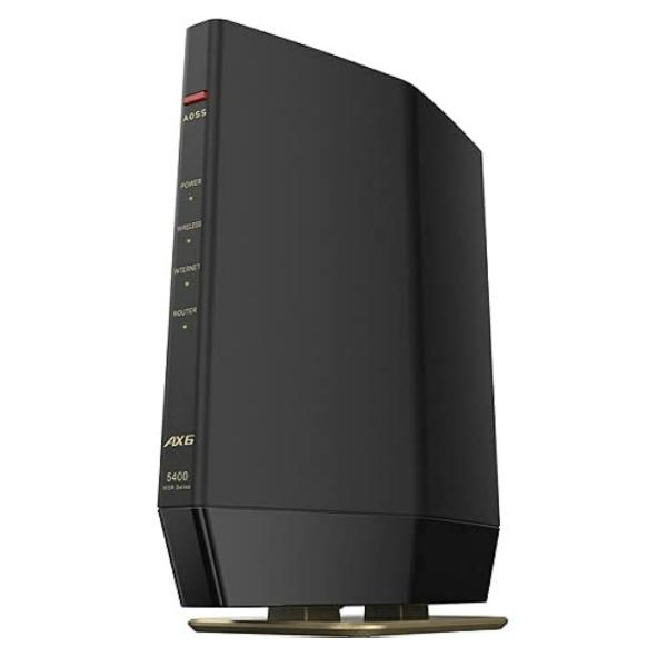 バッファロー WSR-5400AX6S/DMB [無線LANルーター dual band 11ax/...