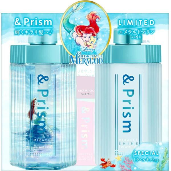 【アリエル 限定デザイン】&amp;Prism [ アンドプリズム ] ミラクル シャイン シャンプー ＆ヘ...