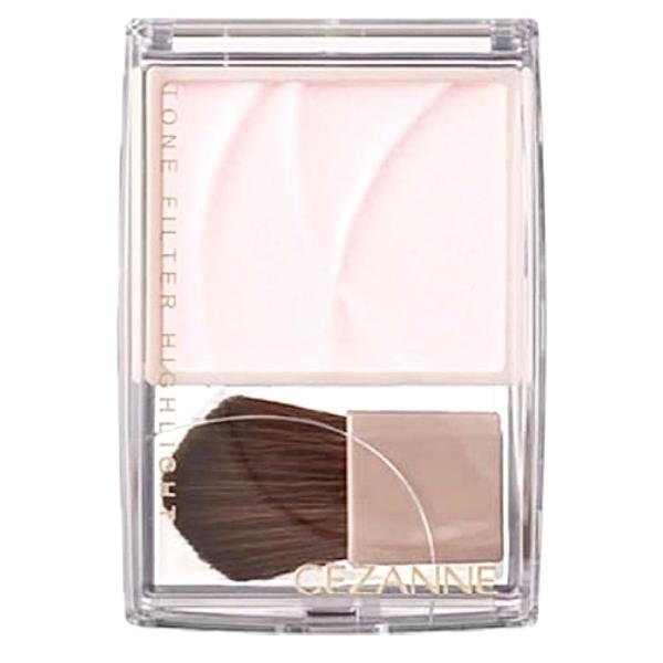 予約販売 2026年3月上旬発売予定 セザンヌ トーンフィルター ハイライト 02 フィルターピンク...