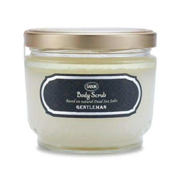サボン ジェントルマン ボディスクラブＬ 600g SABON 新潟倉庫