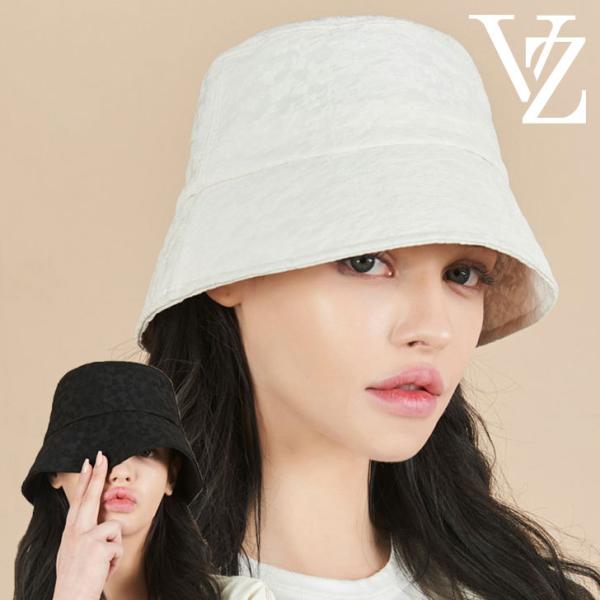 バザール バケットハット VARZAR 正規販売店 Lace Bucket Hat レース バケット...