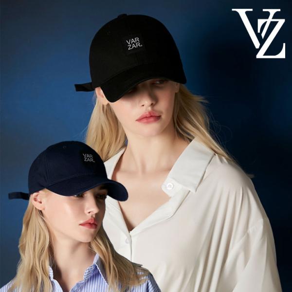 バザール キャップ VARZAR 正規販売店 Label Over Fit Ball Cap ラベル...