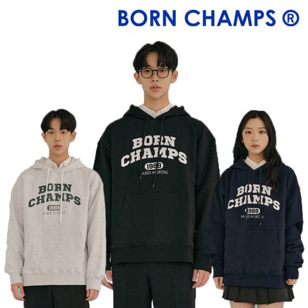 ボーンチャンプス パーカ BORN CHAMPS 正規販売店 BC ARCH LOGO HOODY ...