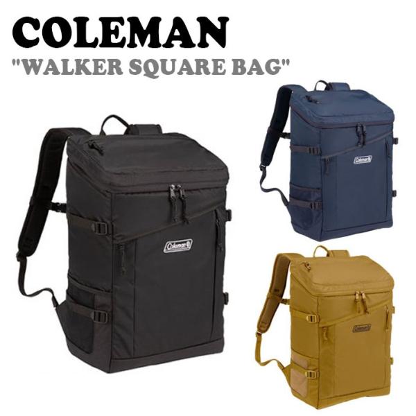 コールマン バックパック COLEMAN WALKER SQUARE BAG ウォーカー スクエア ...