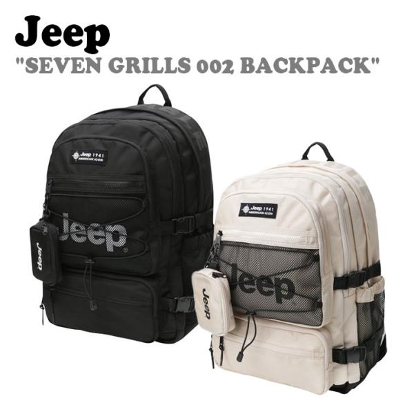 ジープ リュック メンズ レディース SEVEN GRILLS 002 BACKPACK セブン グ...