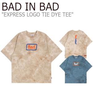 バッドインバッド Tシャツ BAD IN BAD EXPRESS LOGO TIE DYE TEE ...