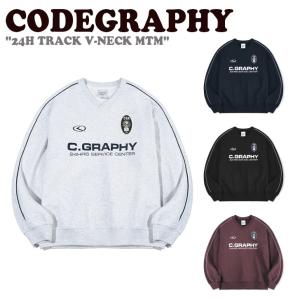 コードグラフィー トレーナー CODEGRAPHY 24H TRACK V-NECK MTM トラック Vネック スウェットシャツ 全4色 CBCFUTL107 CBDSUTL110 ウェア｜a-labs