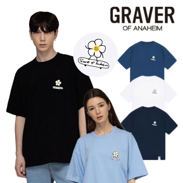 グレーバー Tシャツ GRAVER 正規販売店 FLOWER BOARD SHORT SLEEVE ...