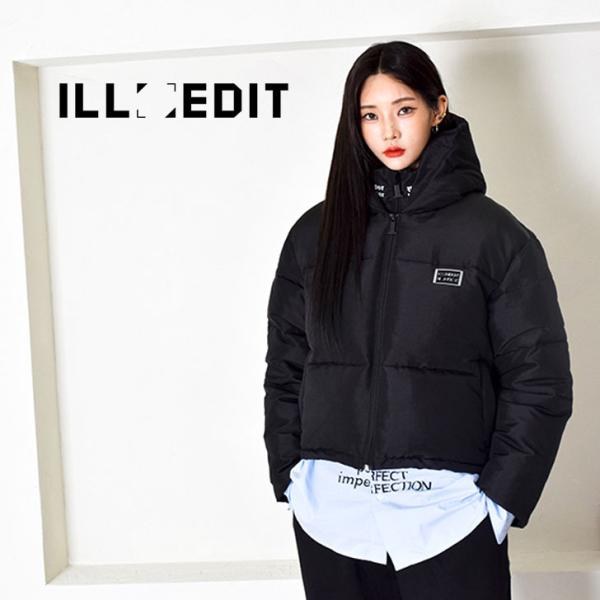 イレディット アウター ILLEDIT 正規販売店 MATTE DOUBLE ZIP UP SHOR...