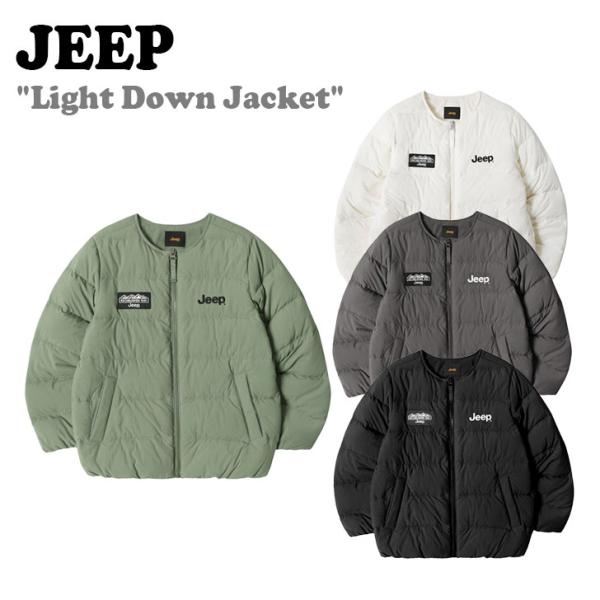 ジープ ダウン Jeep Light Down Jacket ライト ダウンジャケット 全4色 JN...