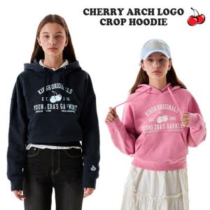 キルシー パーカー KIRSH 正規販売店 CHERRY ARCH LOGO CROP HOODIE チェリー アーチ ロゴ クロップ フーディー 全3色 KKSSCTH501M ウェア｜a-labs