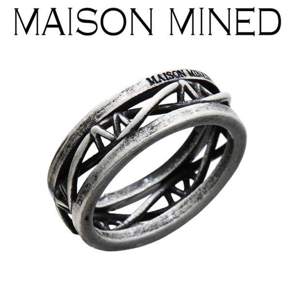 メゾンミネド 指輪 MAISON MINED 正規販売店 FUSION RING フュージョン リン...