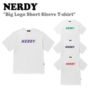 ノルディ 半袖Tシャツ NERDY Big Logo Short Sleeve T-shirt ビッグ ロゴ ショート スリーブ Tシャツ 全4色 PNES23KG1207/10/16/17 半袖 ウェア｜a-labs