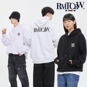 ロマンティッククラウン パーカー ROMANTIC CROWN RECENT LOGO HOODIE リーセント ロゴ フーディー 全5色 2RCFWTHDU006 ウェア｜a-labs