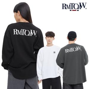 ロマンティッククラウン ロンT ROMANTIC CROWN 正規販売店 RECENT LOGO LONG SLEEVE リーセント ロゴ ロングスリーブ 全3色 22RCFWTLSU002CH/WT/BK ウェア｜a-labs