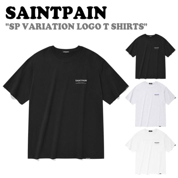 セイントペイン 半袖Tシャツ SAINTPAIN メンズ レディース SP VARIATION LO...