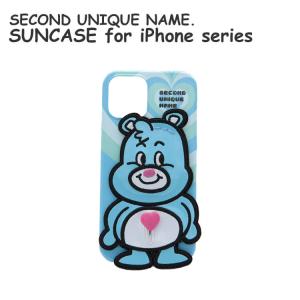 iPhone 13 ケース iPhone13 Pro iPhone13 mini 13ProMAX  SE 2022 12 11 クマ 韓国 カバー SECOND UNIQUE NAME. SUN CASE ENAMEL HEART BEAR SKYBLUE お取り寄せ｜a-labs