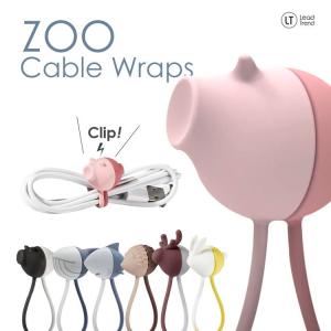 Lead Trend Lead Trend Zoo ケーブルラップ ヘラジカ×2 目安在庫=