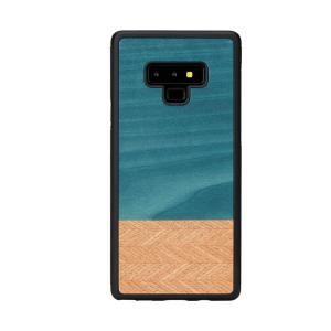 man＆wood Man&Wood Galaxy Note 9 real wood case Denim 取り寄せ商品