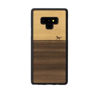 man＆wood Man&Wood Galaxy Note 9 real wood case Mustang 取り寄せ商品