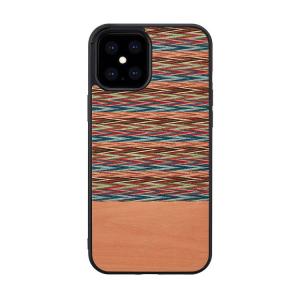 man＆wood Man&Wood iPhone 11 Pro Max 天然木ケース Browny Check  取り寄せ商品