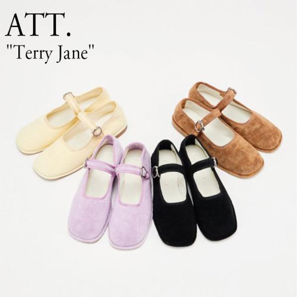 エーティティ シューズ ATT. レディース Terry Jane テリー ジェーン VIORET ...