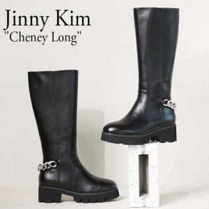 ジニー キム ブーツ Jinny Kim レディース Cheney Long チェイニー ロング BLACK ブラック 301558536 シューズ｜a-labs