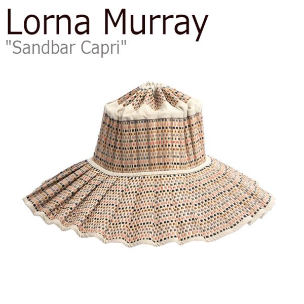 ローナマーレイ 帽子 ハット Lorna Murray レディース Sandbar Capri サン...