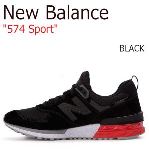 New Balance 574 ニューバランス Sport 574S Black MS574AB :nb-574sbk:セレクトショップ a-dot  - 通販 - Yahoo!ショッピング