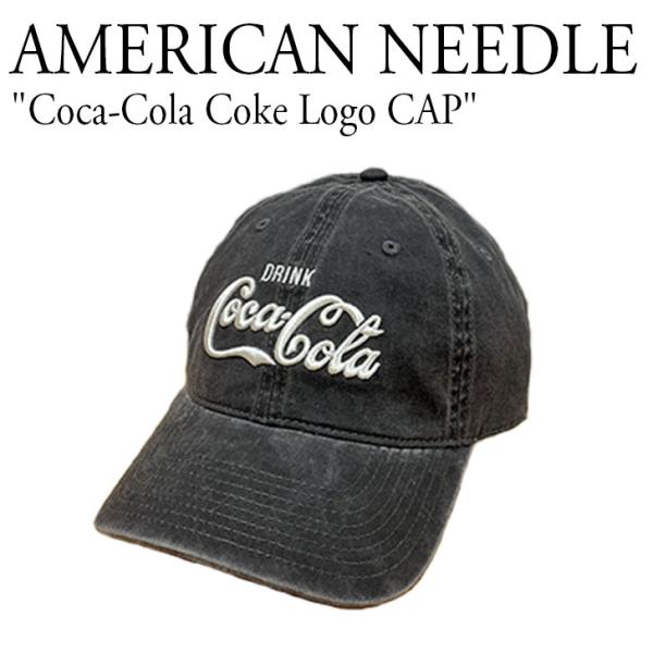 アメリカンニードル キャップ AMERICAN NEEDLE Coca-Cola Coke Logo...