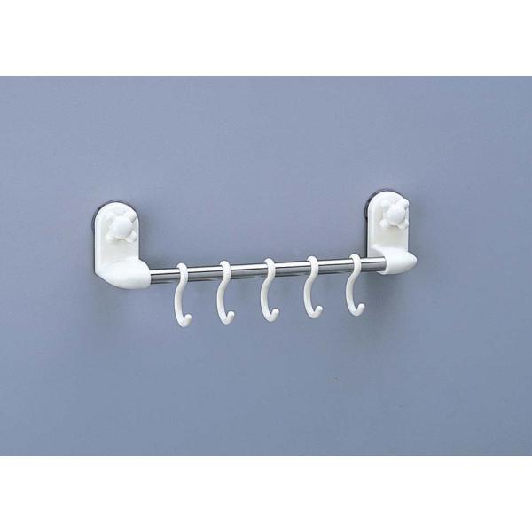 在庫処分 強力吸盤5連フック