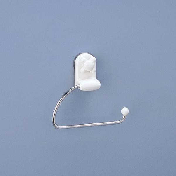 在庫処分 強力吸盤ステンレスタオルリング