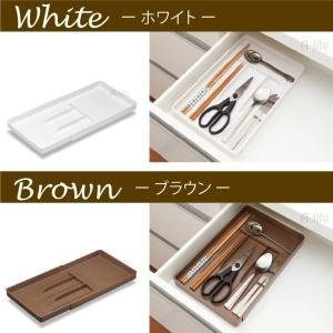 カトラリーケース 整理ケース キッチン 引き出...の詳細画像1