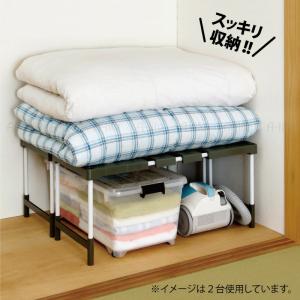 押し入れ整理棚 2台入り 押入れ収納 伸縮押入...の詳細画像1