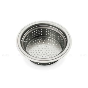 流し用 排水口 ステンレス製 浅型 ゴミカゴ ...の詳細画像4